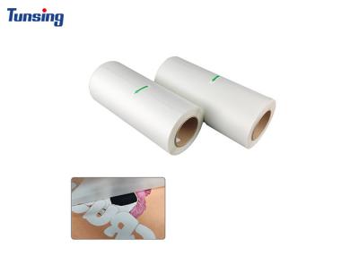 中国 Cold Peel Heat Transfer Pet Dtf Printing Paper Roll For Textile Printing 販売のため