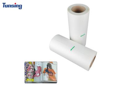 China Double Side Roll Dtf Heat Transfer Film Abrasion Resistance Pet For Dtf Printer Printing for sale