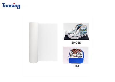 China 30cm 33cm 60cm DTF Heat Transfer Film Roll PET Film Roll For Textile Printing for sale