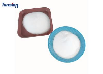 China Cotton Fabric Hot Glue Powder White Heat Transfer for sale