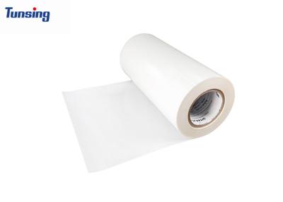 China PES Película adesiva de fusão a quente Película adesiva de poliéster para laminação de tecidos à venda