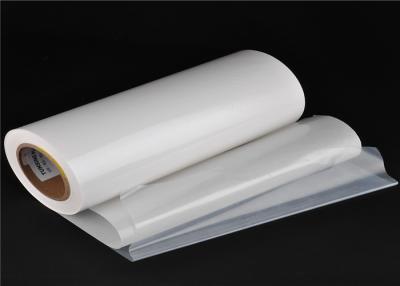 China Película adhesiva del derretimiento caliente de EVA de una temperatura más baja estupenda ligeramente para el material de embalaje de papel en venta
