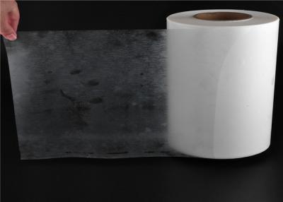 Chine Film de transparent de Hpolyester de basse température, adhésif obligatoire thermique de colle pour le tissu à vendre