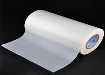 China Película adhesiva de TPU del derretimiento caliente elástico del poliuretano para la goma de silicona en venta