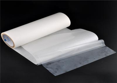 China Self Adhesive Clear TPU Hot Melt Adhesive Film Good Fastness Environmentally Friendly for sale