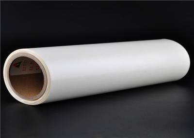 China Translucent White Hot Melt Adhesive Sheets 100 Yards / Roll For Fabric Bonding for sale