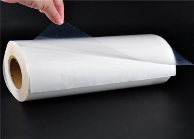 China Thermoplastic Non-woven Fusible Interlining PA Thickness 0.10mm Hot Melt Adhesive Film for Fabric Lamination for sale