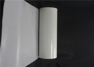 China Polyester Hot Melt Adhesive Sheets , 320mm Width Hot Melt Glue Film For Underwear for sale