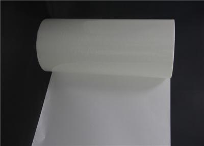 China Película adhesiva del derretimiento caliente del grueso 0.05m m de la ropa de la tela de materia textil en venta