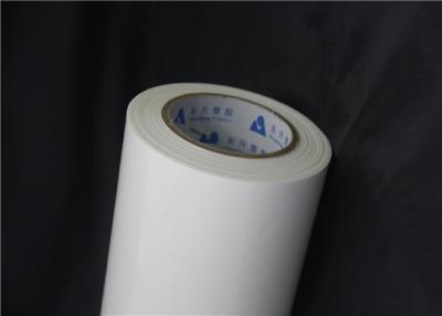 China Espessura quente do filme esparadrapo 0.05mm do derretimento de EVA da baixa temperatura para as telas de papel de madeira à venda