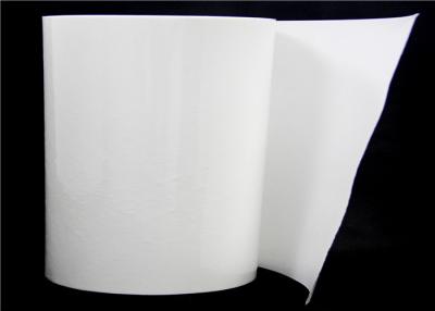 China Blended Fabric Hot Melt Adhesive Sheets , White Polyester Adhesive Film Cleaning Resistance for sale