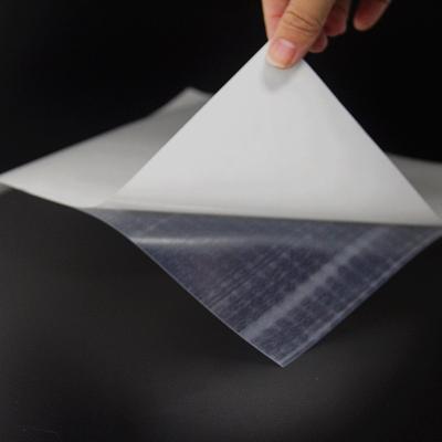 China Sky Blue Hot Melt Glue Sheets 100 Yards Length With 0.12mm Thickness for sale