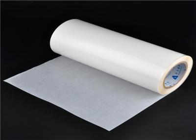 China Transparent EAA Hot Melt Adhesive Film For Fabric Lamination , 480mm / 960mm Width for sale
