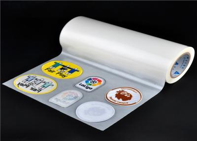 China 50cm 100cm Wide PES Hot Melt Adhesive Film Milk White Translucent Color for sale