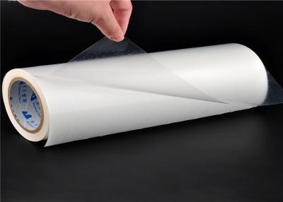 China Filme esparadrapo do derretimento quente flexível alto da tela para crachás do bordado, 48cm*100 jardas/rolo à venda