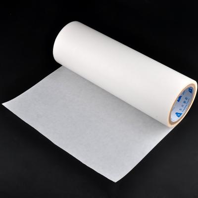 China Durable Hot Melt Glue Film White Polyester Film For Bonding Bra , Eco Friendly for sale
