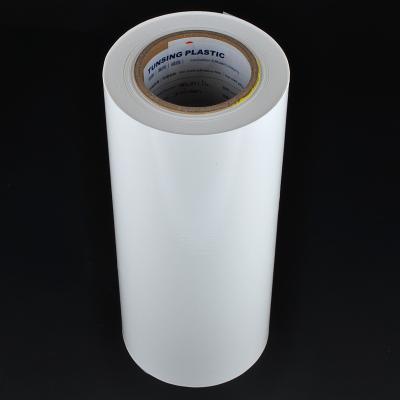 China High Elastic Laminating Film Roll 1380mm Width 0.05mm Thickness For Oxford Fabric for sale