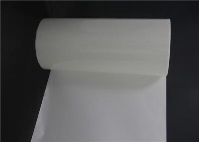 China 100 Yards Hot Melt Glue Sheets 110 °C - 120 °C Melting Point White Translucent Color for sale