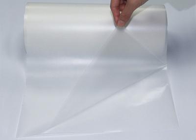 China Embroidery Glue Sheet Width 1380mm Hot Melt Adhesive Film for sale