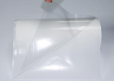 China Thickness 0.08mm Hot Melt Glue Film Transparent Plastic Soft Polyurethane For No  Bonding for sale