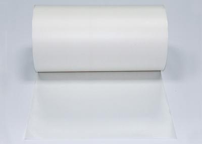 China 100 Yards TPU Adhesive Film Hardness 96±2 Shore A PU Film For Leather Lamination for sale