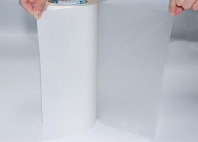 Chine Protection de l'environnement élastique de film de feuilles de vinyle de transfert de chaleur d'habillement blanc à vendre