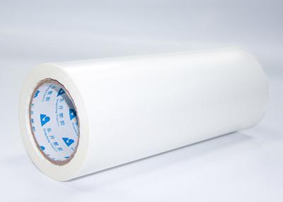 China 100 Yards Polyester Hot Melt Adhesive Film Milk White Translucent 50cm Wide For Embroidery Patch for sale