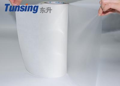 China High adhesion for fabric to fabric / textile to fabric / embroidery / patches bonding 0.08mm PO hot melt adhesive film for sale