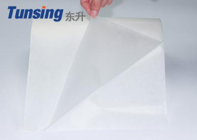 China Transparent Adhesive Hot Melt Glue Film Strong Adhesion Bond For Zipper for sale