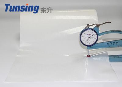 China Polyester Adhesive Film Hot Melt Thermoplastic Glue 100 Yards Length for sale