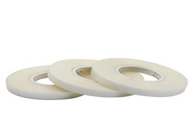China Single Sided Thermal Adhesive Tape PET Material For Producing Sausage Clips for sale
