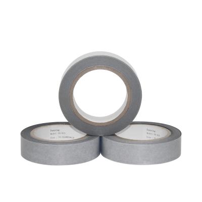 China Application for Dual Interface Cards Double Sided Thermal Adhesive Conductive Hot Melt Adhesvei Tape for sale