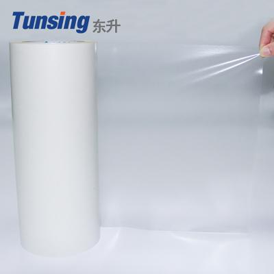 China Película adhesiva del poliuretano del derretimiento caliente termoplástico transparente de la PU en venta