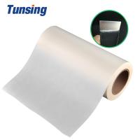 Double Sided Hot Melt Adhesive Sheets Fabric To Fabric / Polyester