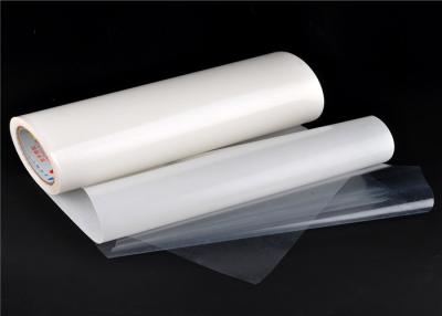 China 0.1mm * 50cm * 100yards per roll sky blue transparent for nylon bonding polyamide hot melt adhesive film adhesiveglue en venta