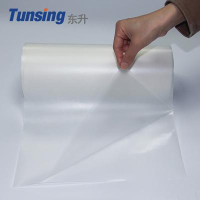 China Double side Self Adhesive 0.18mm Hot Melt Glue Sheets for sale