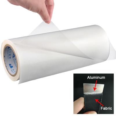 China Hojas calientes del PVC del pegamento de la película del pegamento del derretimiento del poliuretano termoplástico al tablero de aluminio en venta