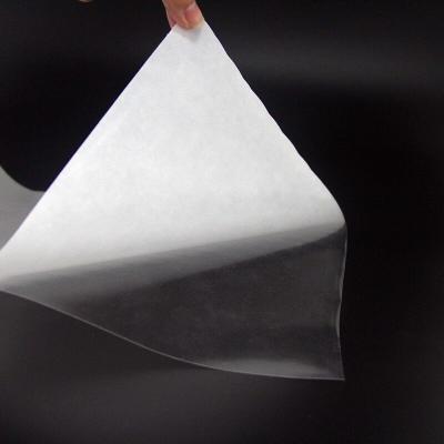 China Textile Fabric Hot Melt Adhesive Film High Stickiness Polyolefin Type 120 Micron for sale