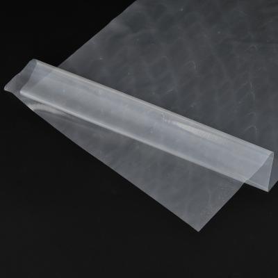 China 250 Micron Mylarhot Melt Adhesive Sheets Milky White Polyester Film For Bonding Fabric for sale
