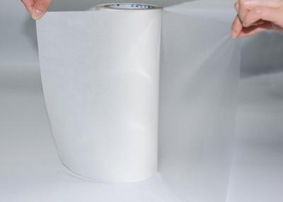 China Plastikbindungs-heiße Schmelzklebender Kleber 100 Yards 0.1mm dick für Textilgewebe zu verkaufen