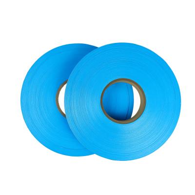 China Blue Color Hot Air Seal Adhesive For Protective Clothing Eva Seam Sealing Tape for sale
