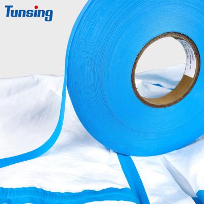 China Waterproof Medical Eva Heat Seam Sealing Tape For Medical Disposable Protective Suits for sale