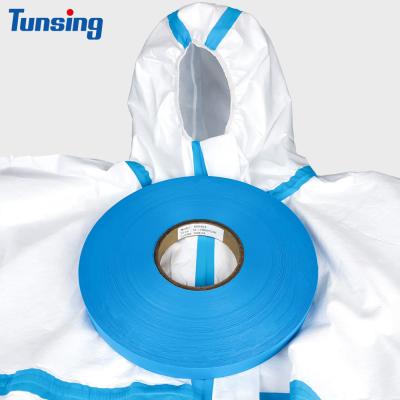 China Fabric Seam Sealing Tape 200m/ Roll Hot Melt Adhesive Sheets for sale