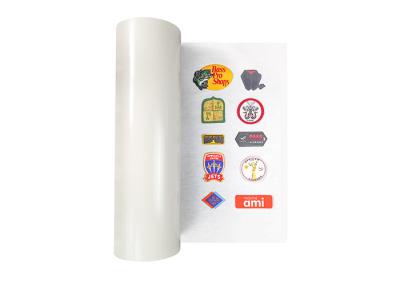 China Acrylic Sheets With Self Adhesive Film For Embroidery Badge Patch for sale
