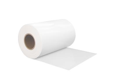 China Double Sided Hot Melt Adhesive Film 0.10mm Thickness 32cm Width Good Elasticity for sale