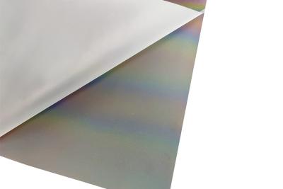 China do arco-íris colorido do plutônio HTV do arco-íris filme reflexivo 50m/roll do vinil para a roupa à venda