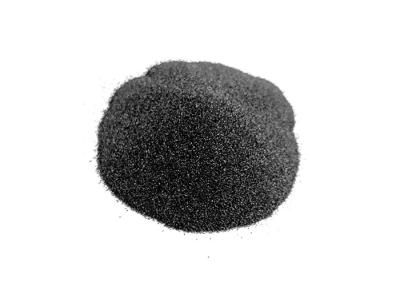 China Washable DTF  Black Polyurethane Hot Melt Adhesive Powder For Heat Transfer PET Dark T-Shirt Fabric for sale