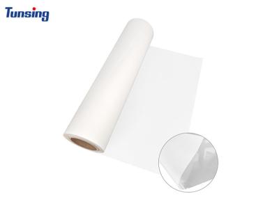 China 0.075mm Thickness DTF Transfer Film Heat Transfer PET DTF Printing Film for sale