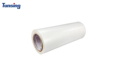 Κίνα Double Sided Fabric Adhesive Tape Po Melt High Quality Hot Glue Film For Patch προς πώληση
