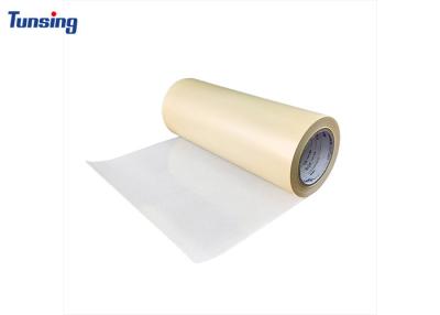 China PES Polyester Adhesive Film High Tempeture With Glassine Release Paper For Metals for sale